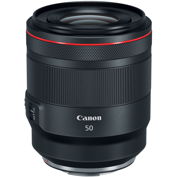 Canon RF 50mm Ver