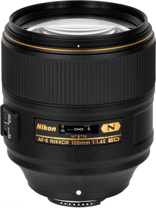 Nikon 105mm f1.4E Ver