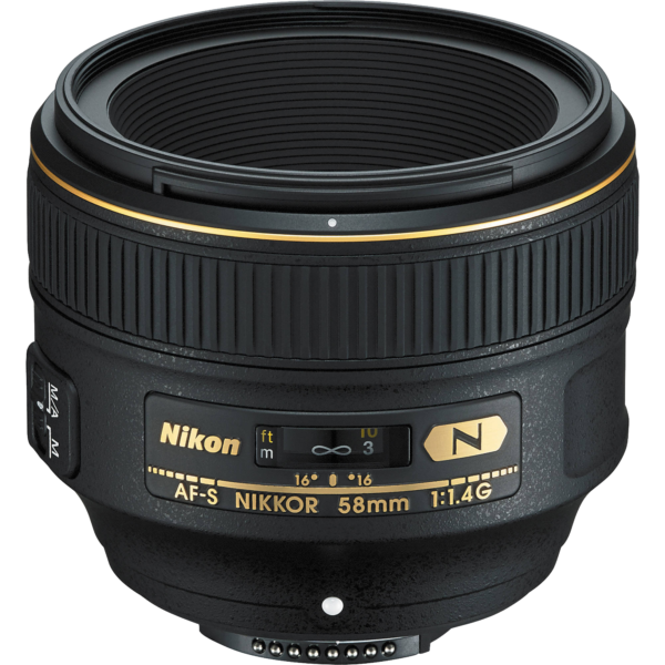Nikon 58mm f1.4G Ver