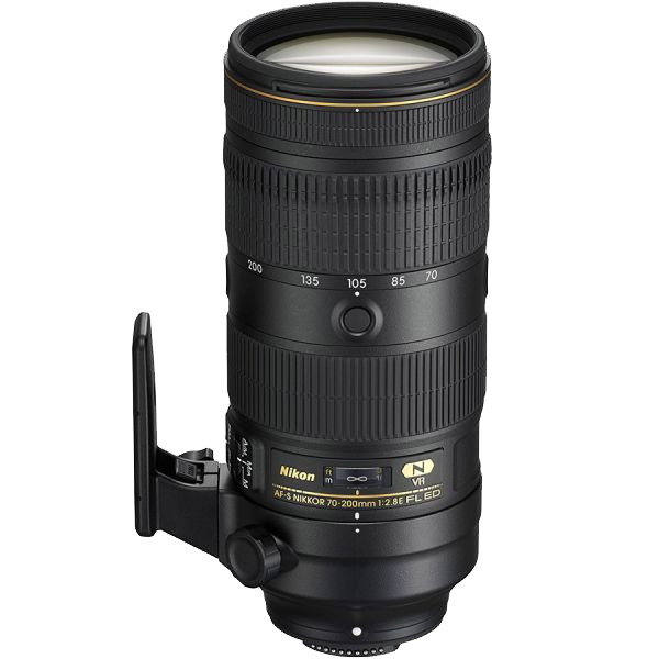 Nikon 70 200mm f2.8E FL VR Ver