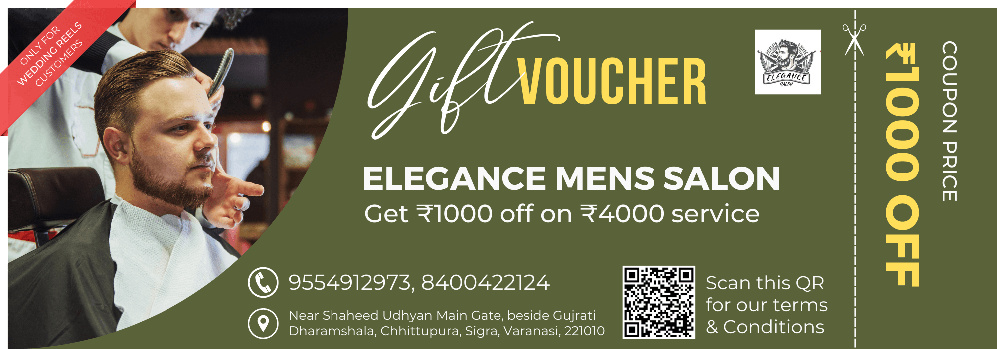 Elegance Mens Salon Coupon