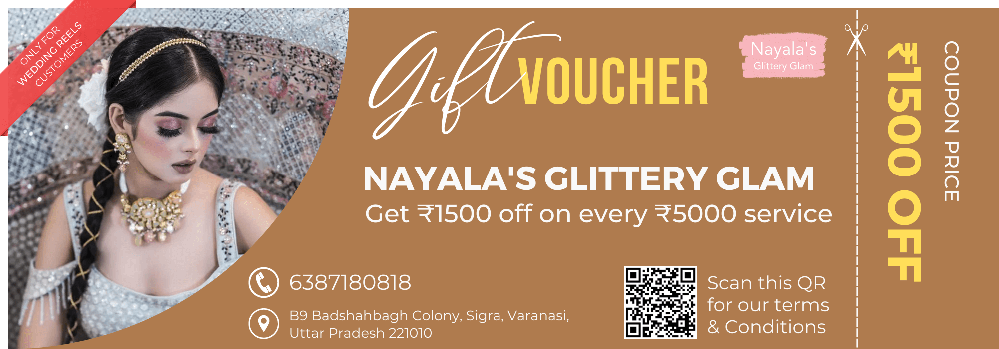 Nayala's Glittery Glam Coupon