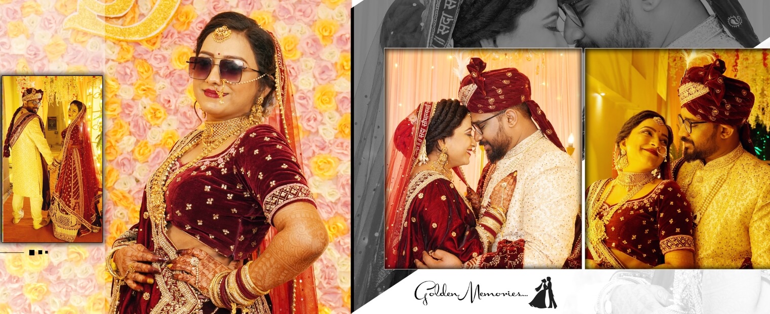 Professional Wedding Album Services in Varanasi Wedding Reels