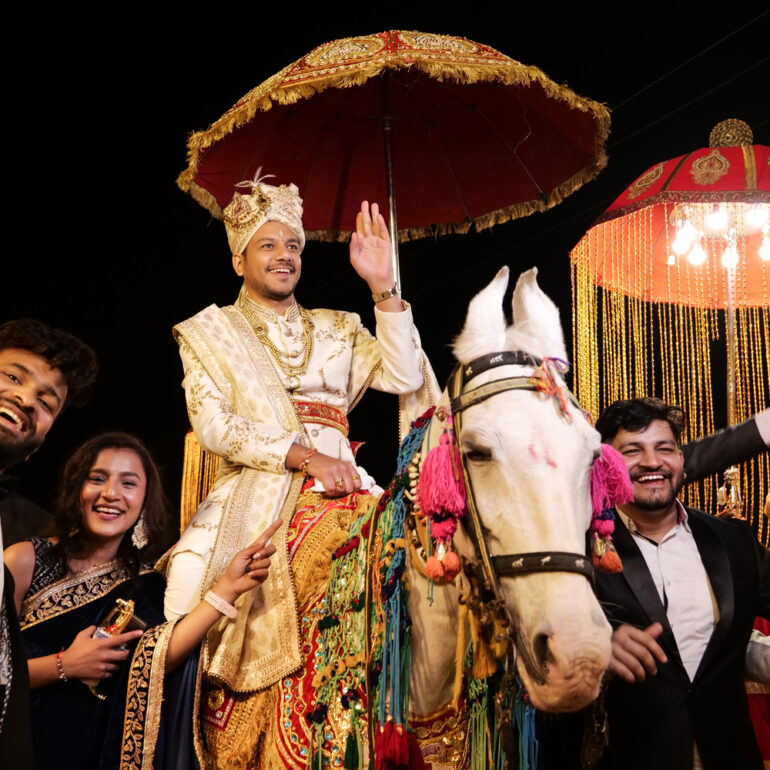 Baraat Candid By Wedding Reels