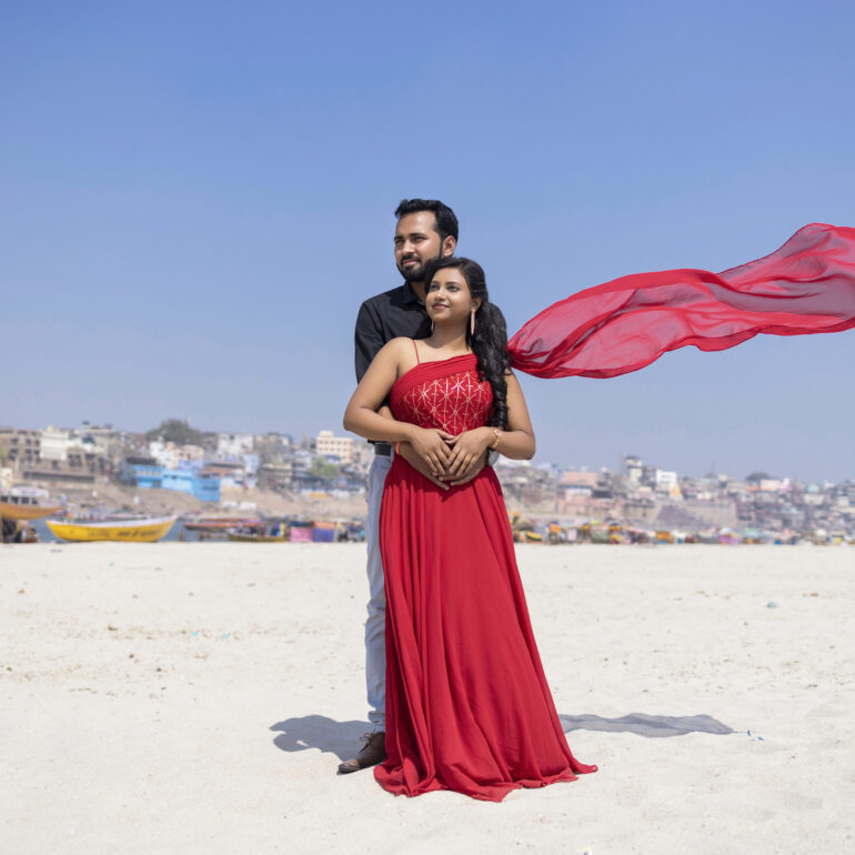 Best Pre Wedding Shoot in Varanasi by Wedding Reels