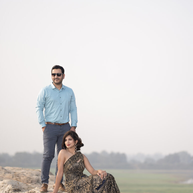 Modern Pre Wedding Shot by Wedding Reels