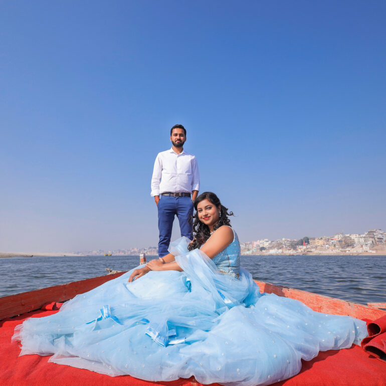 Pre Wedding Couple Shot by Wedding Reels