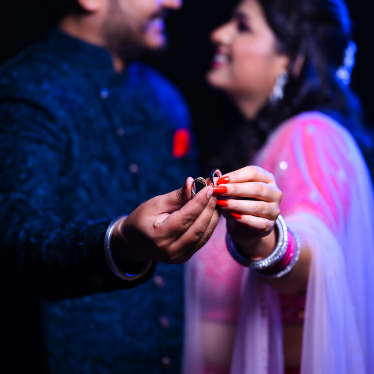 engagement ceremony by Wedding Reels