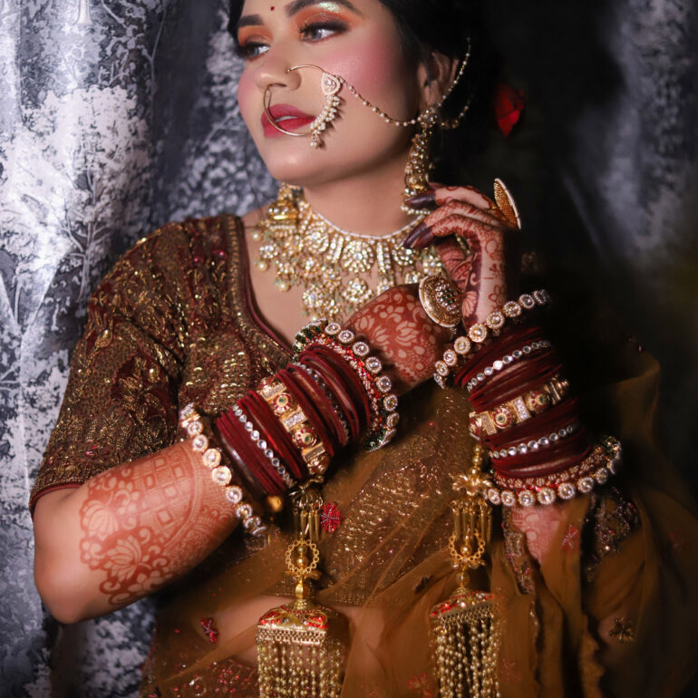 solo bride photography by WR